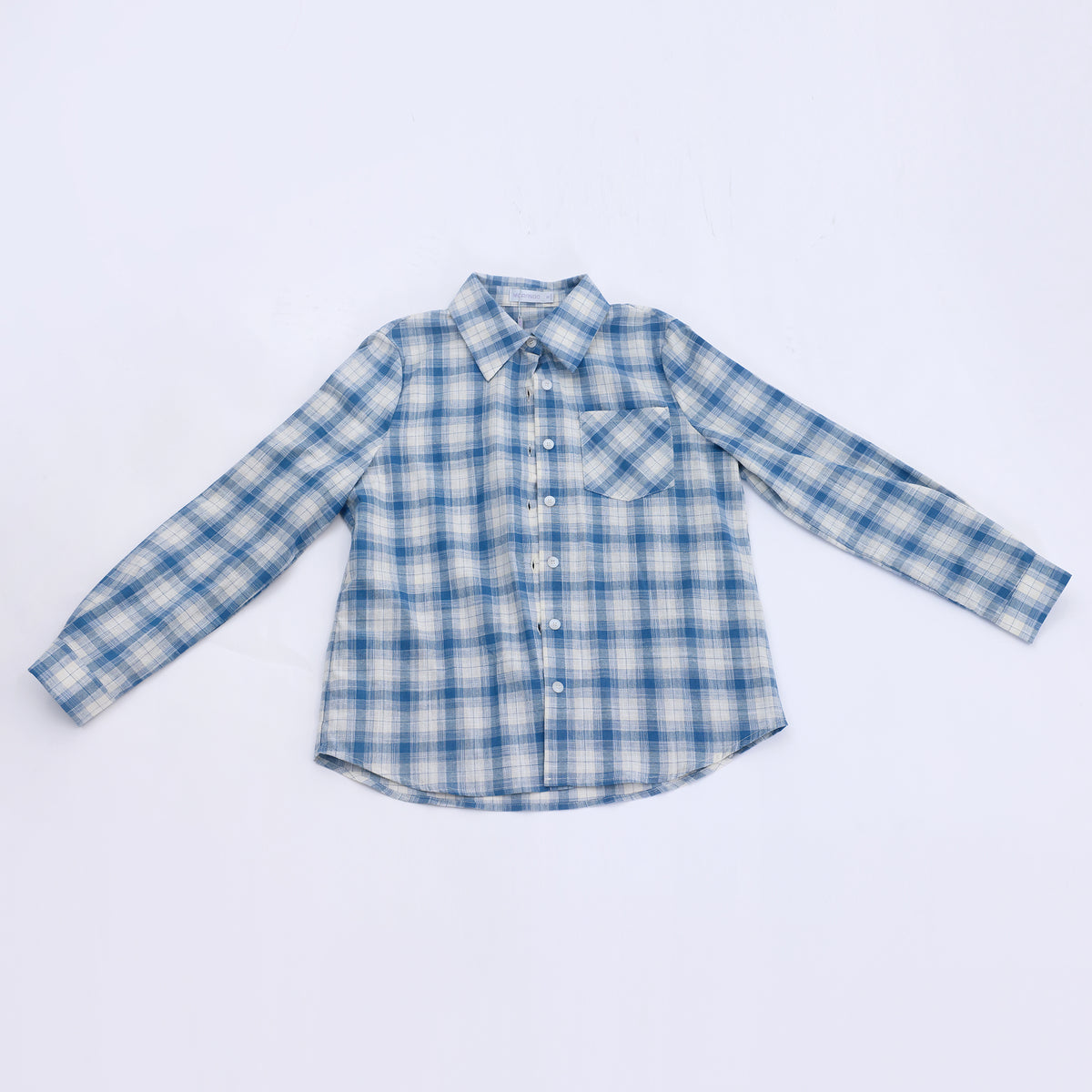 قميص كاروهات كاجوال للنساء