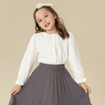 Embroidery Shirt For Girls