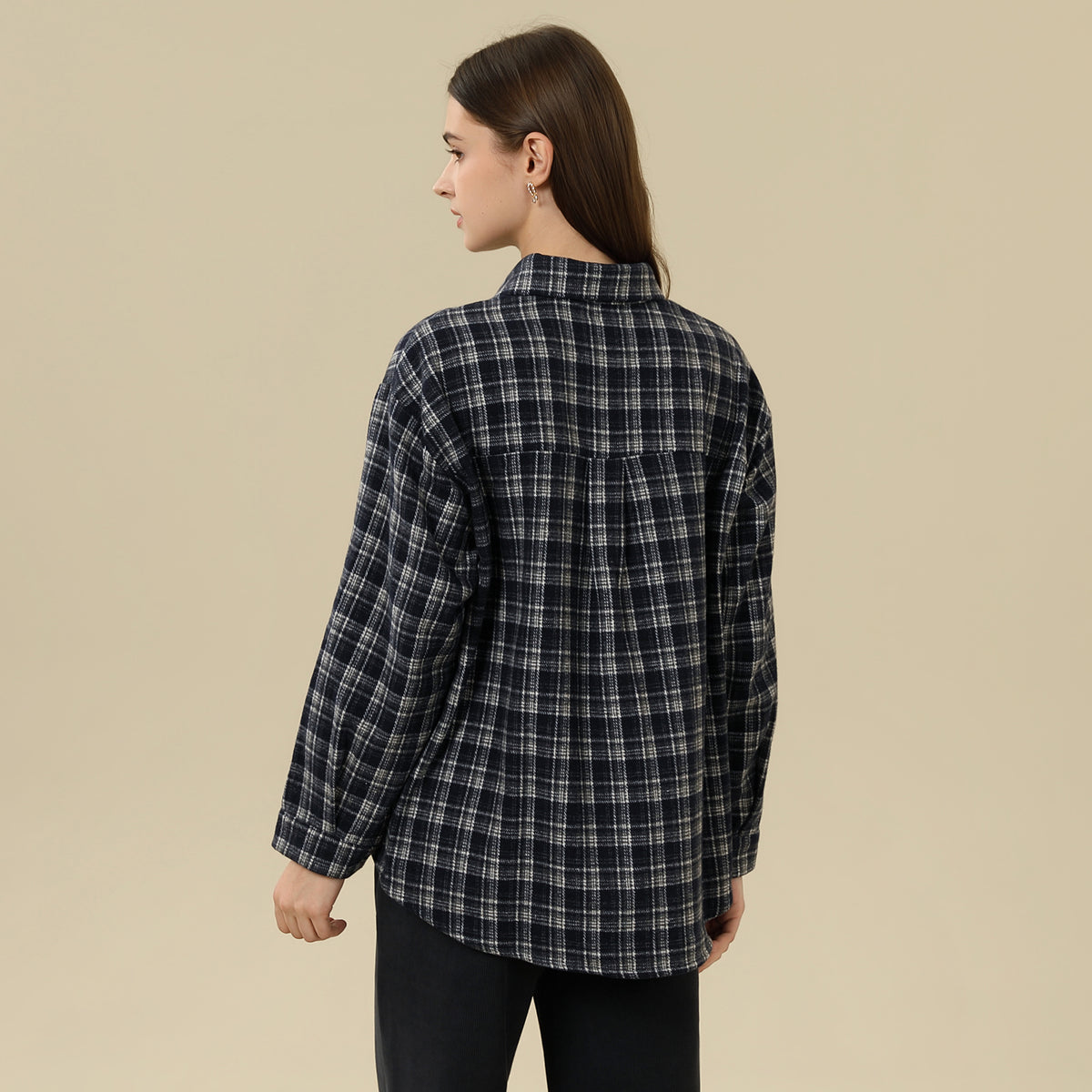 Checked Shirt For Women