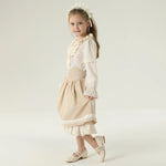 قميص مطرز للبنات