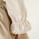 قميص مطرز للبنات