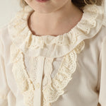 قميص مطرز للبنات