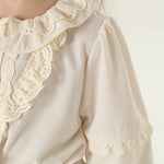 قميص مطرز للبنات