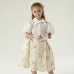 قميص مطرز للبنات