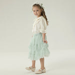 قميص مطرز للبنات