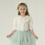 قميص مطرز للبنات