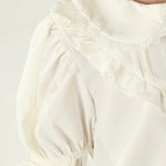 قميص مطرز للبنات