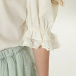 قميص مطرز للبنات