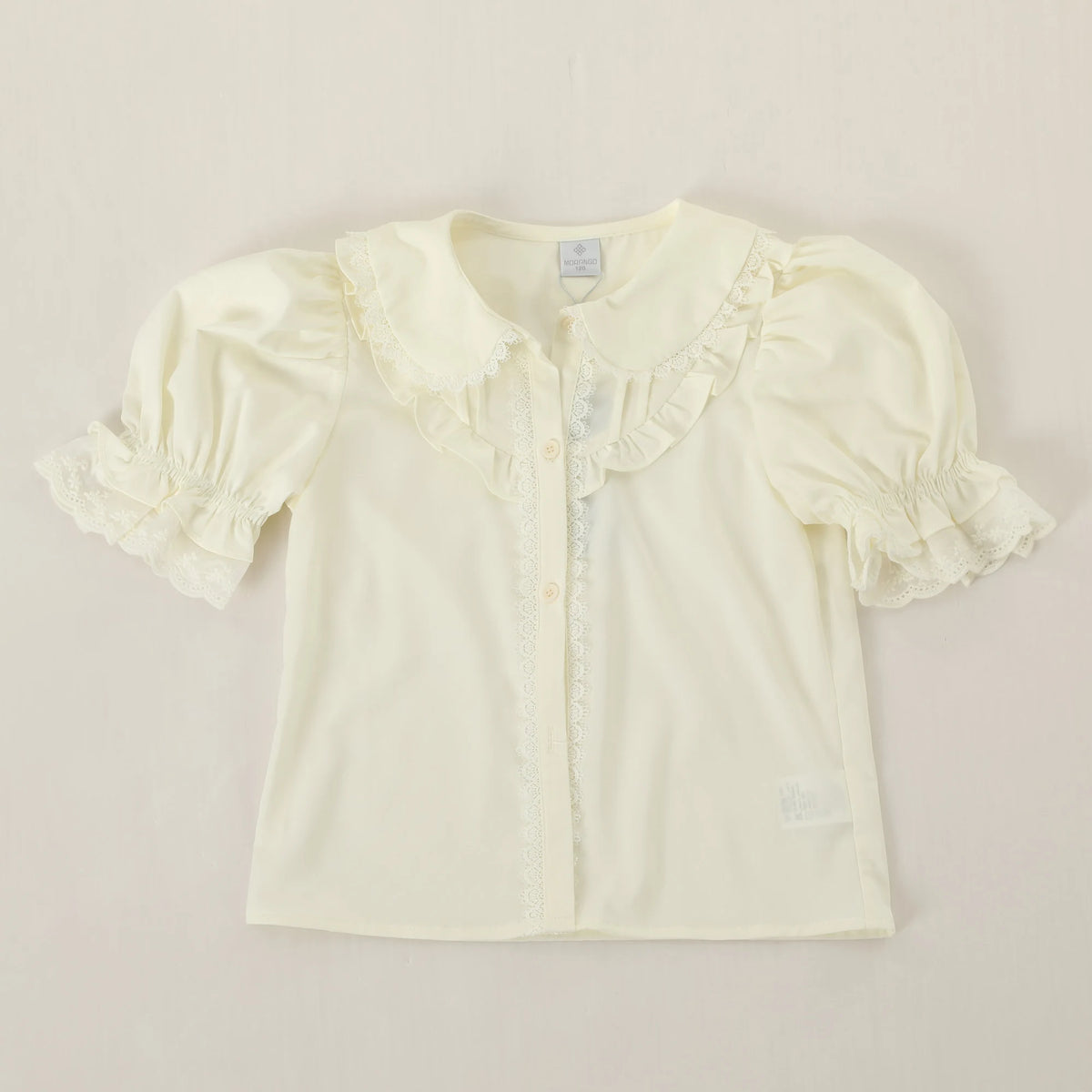 قميص مطرز للبنات