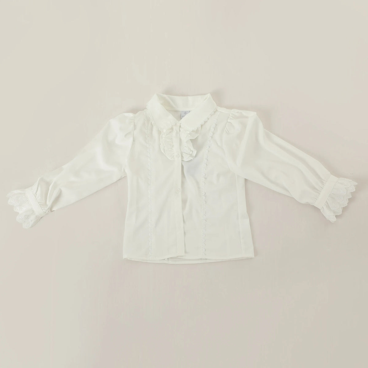 قميص مطرز للبنات