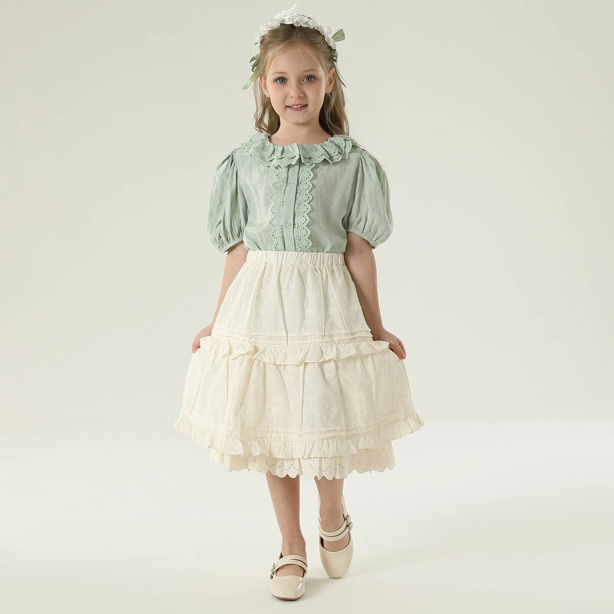 Laced Shirt For Girls