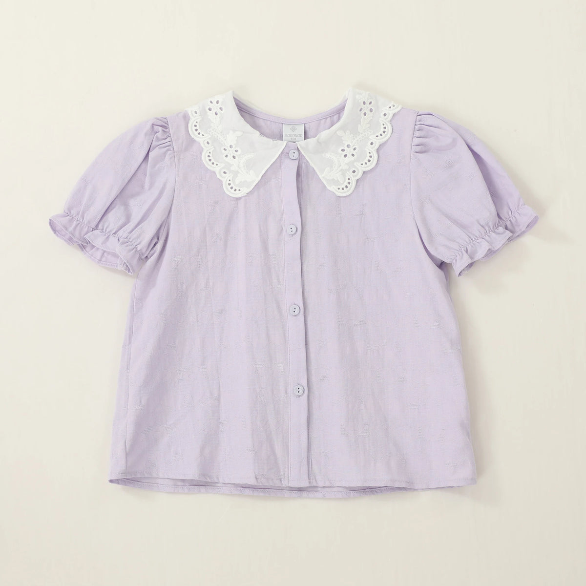 قميص بنمط الزهور للبنات