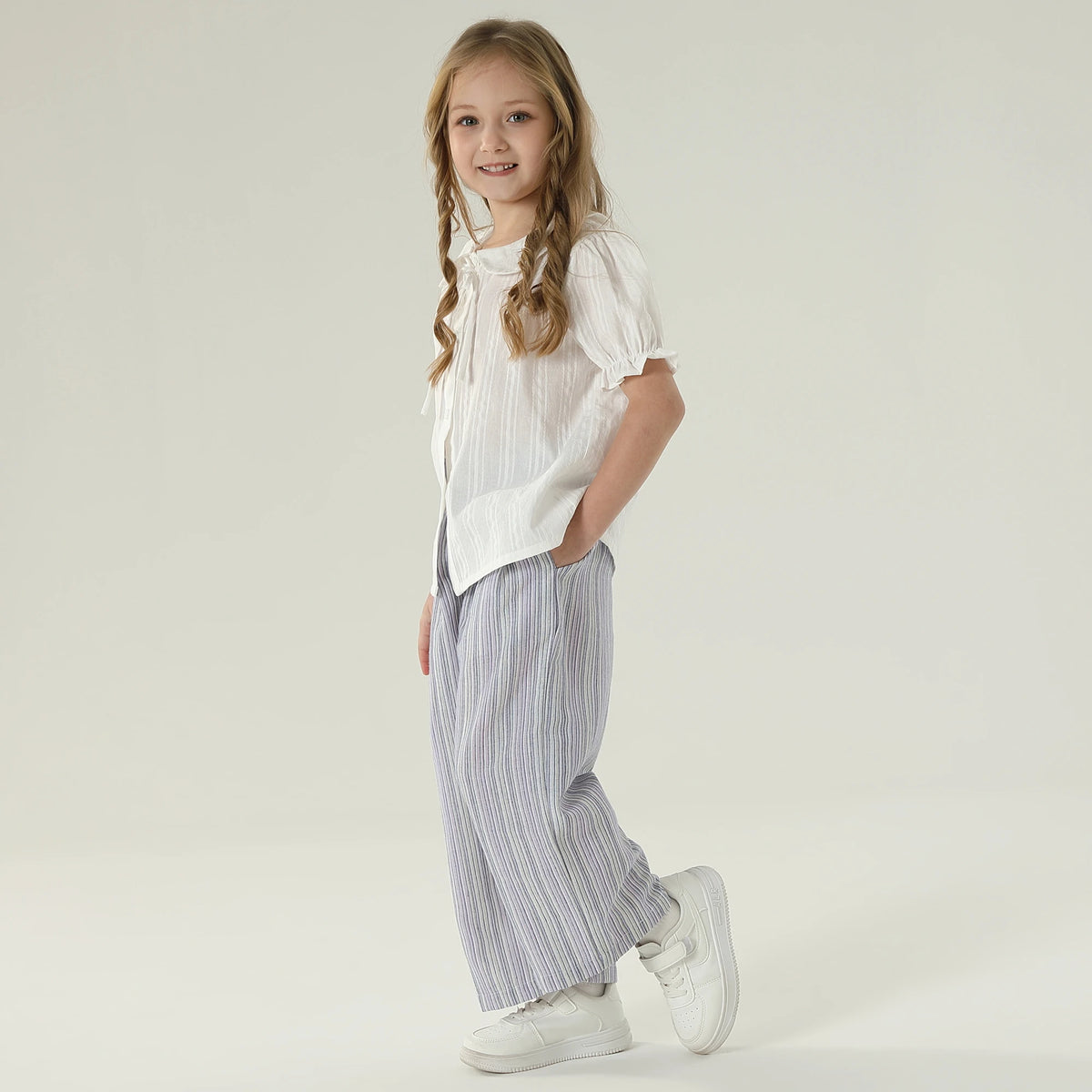 قميص جاكار عصري للبنات