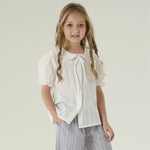 قميص جاكار عصري للبنات