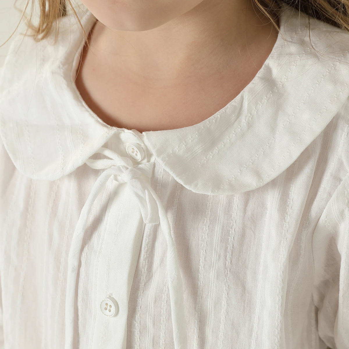 قميص جاكار عصري للبنات