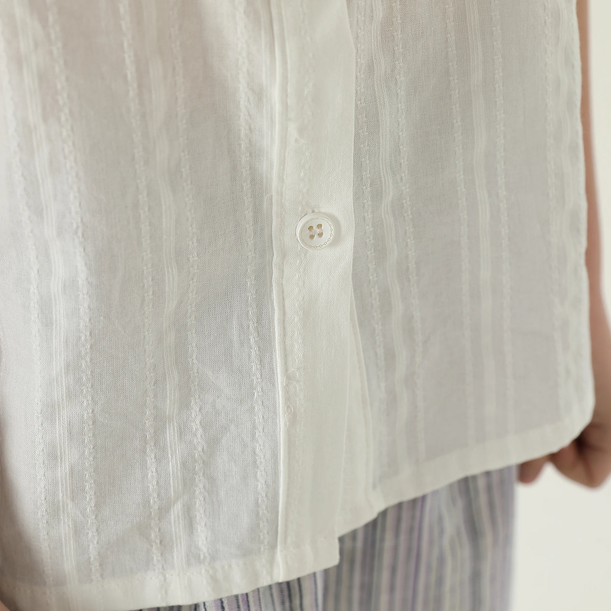 قميص جاكار عصري للبنات