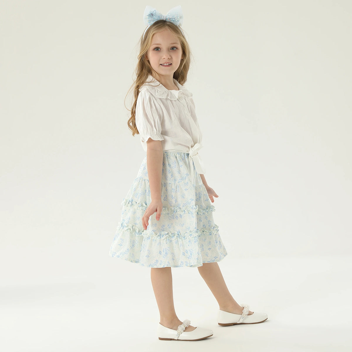 قميص جاكار للبنات