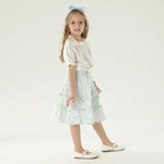 قميص جاكار للبنات