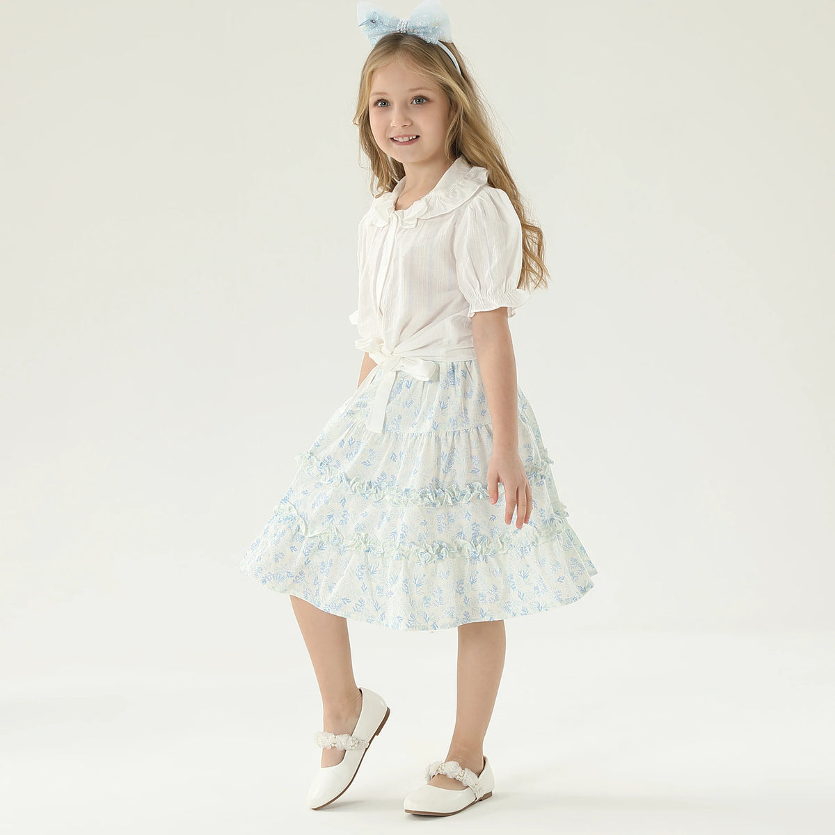 قميص جاكار للبنات