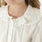 قميص جاكار للبنات