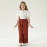 قميص مزين للبنات