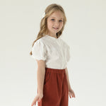 قميص مزين للبنات