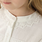 قميص مزين للبنات