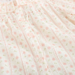 قميص بنمط الزهور للبنات المواليد