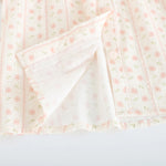 قميص بنمط الزهور للبنات المواليد