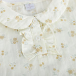 قميص بنمط الزهور للبنات المواليد