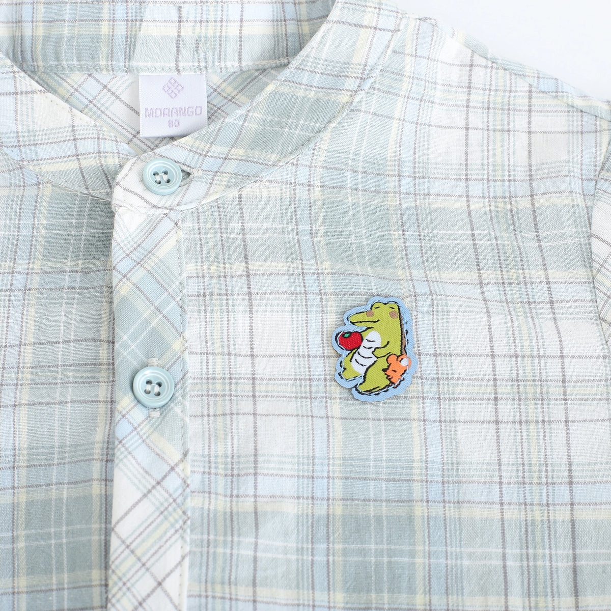 Checked Shirt For Baby Boy