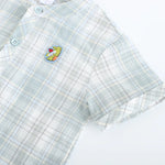Checked Shirt For Baby Boy