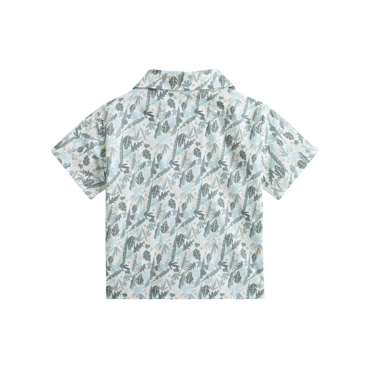 Leaves Shirt For Baby Boy