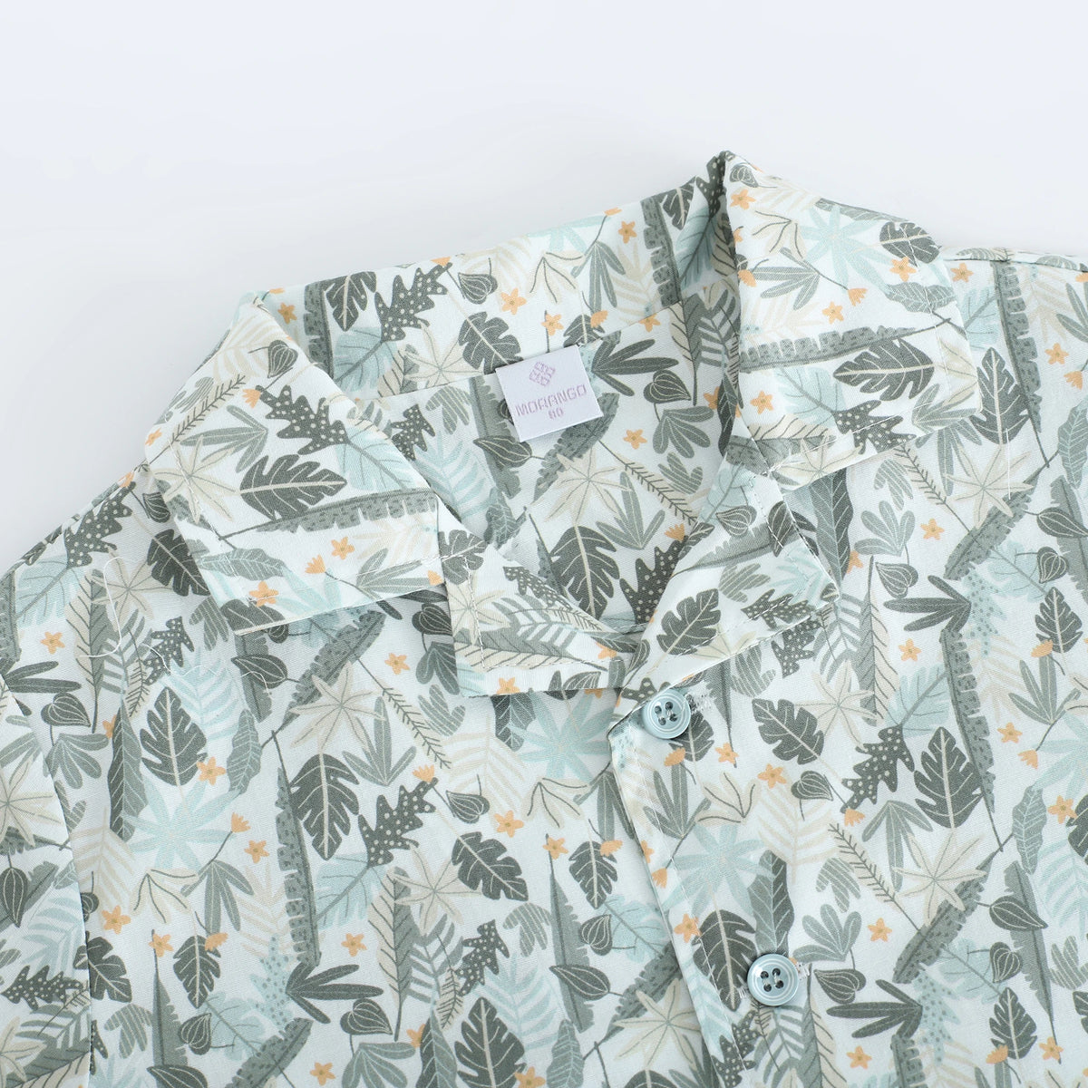 Leaves Shirt For Baby Boy