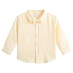 قميص جاكار للأولاد المواليد