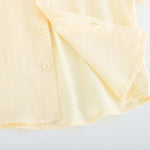 قميص جاكار للأولاد المواليد