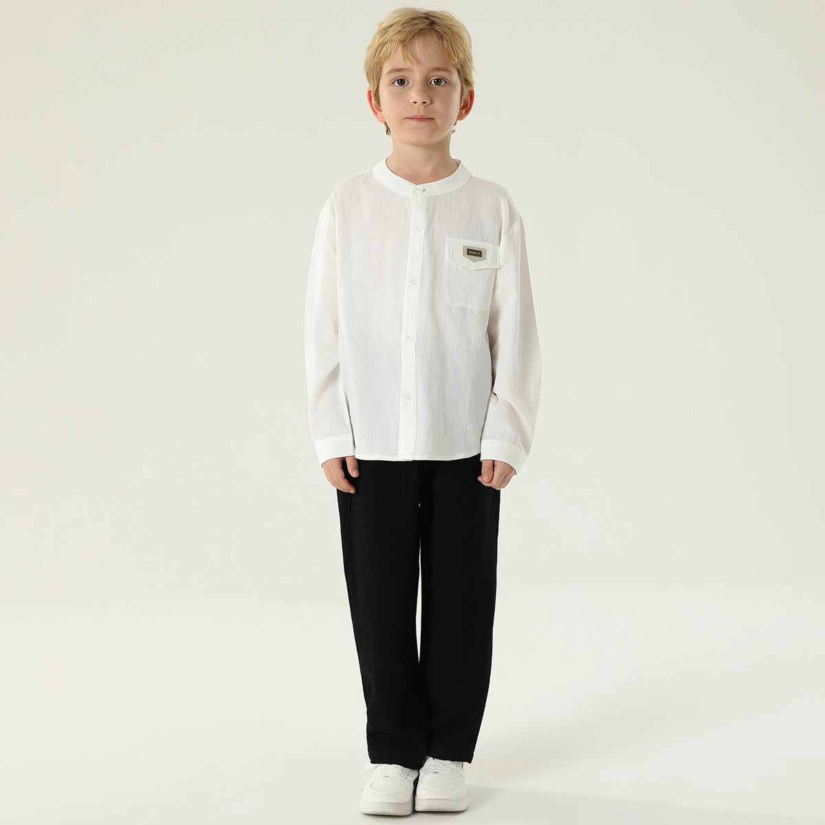 Badge Shirt For Boys