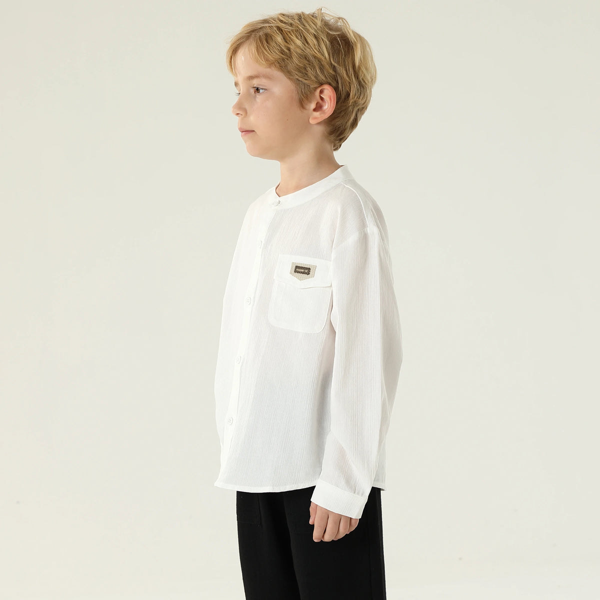 Badge Shirt For Boys
