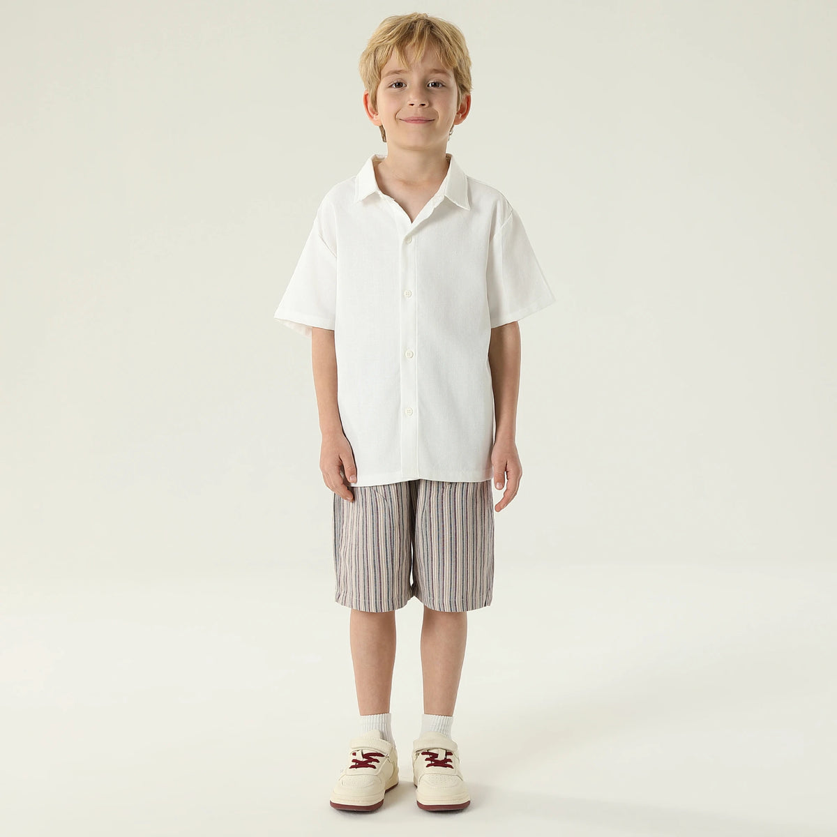 Plain Shirt For Boys