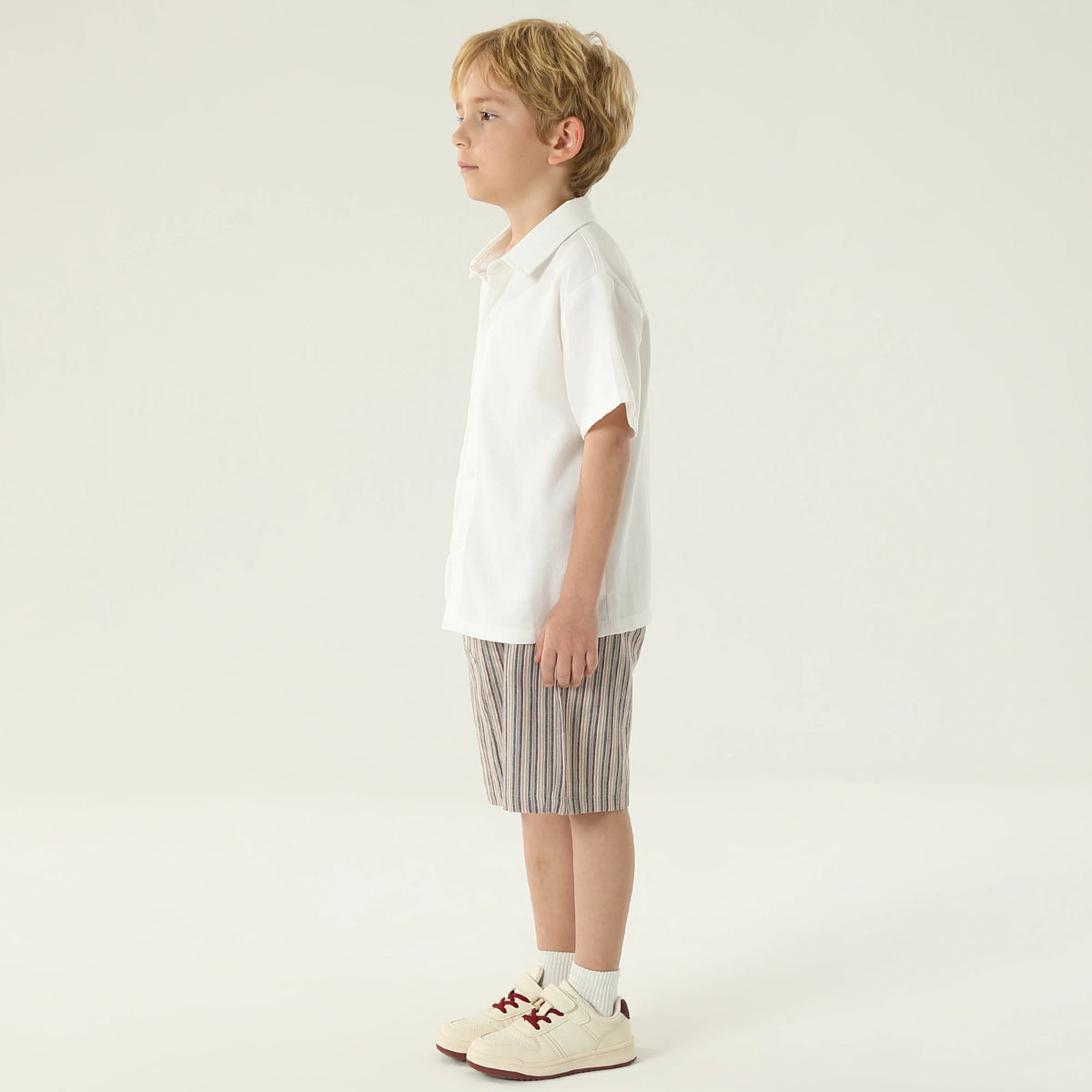 Plain Shirt For Boys