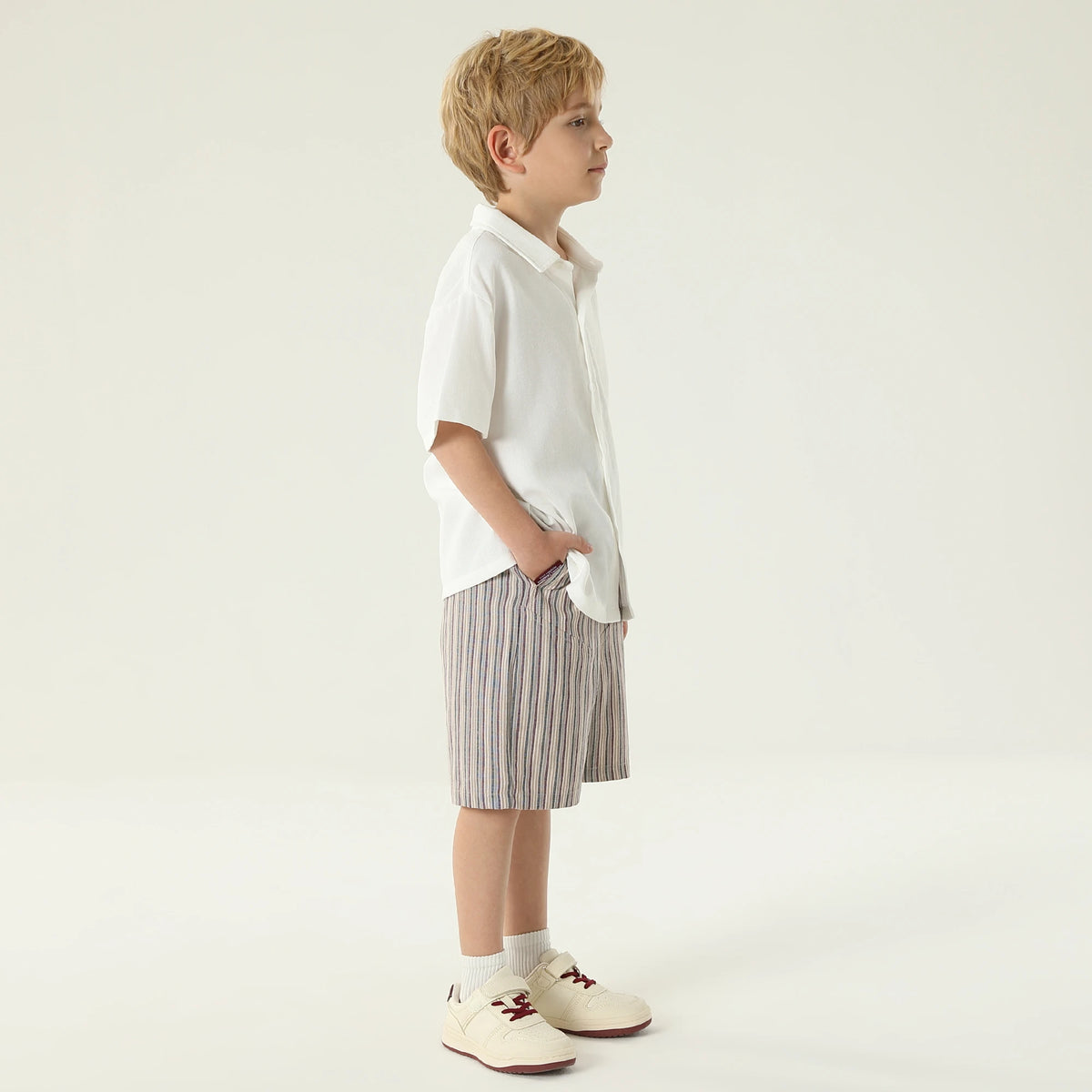 Plain Shirt For Boys