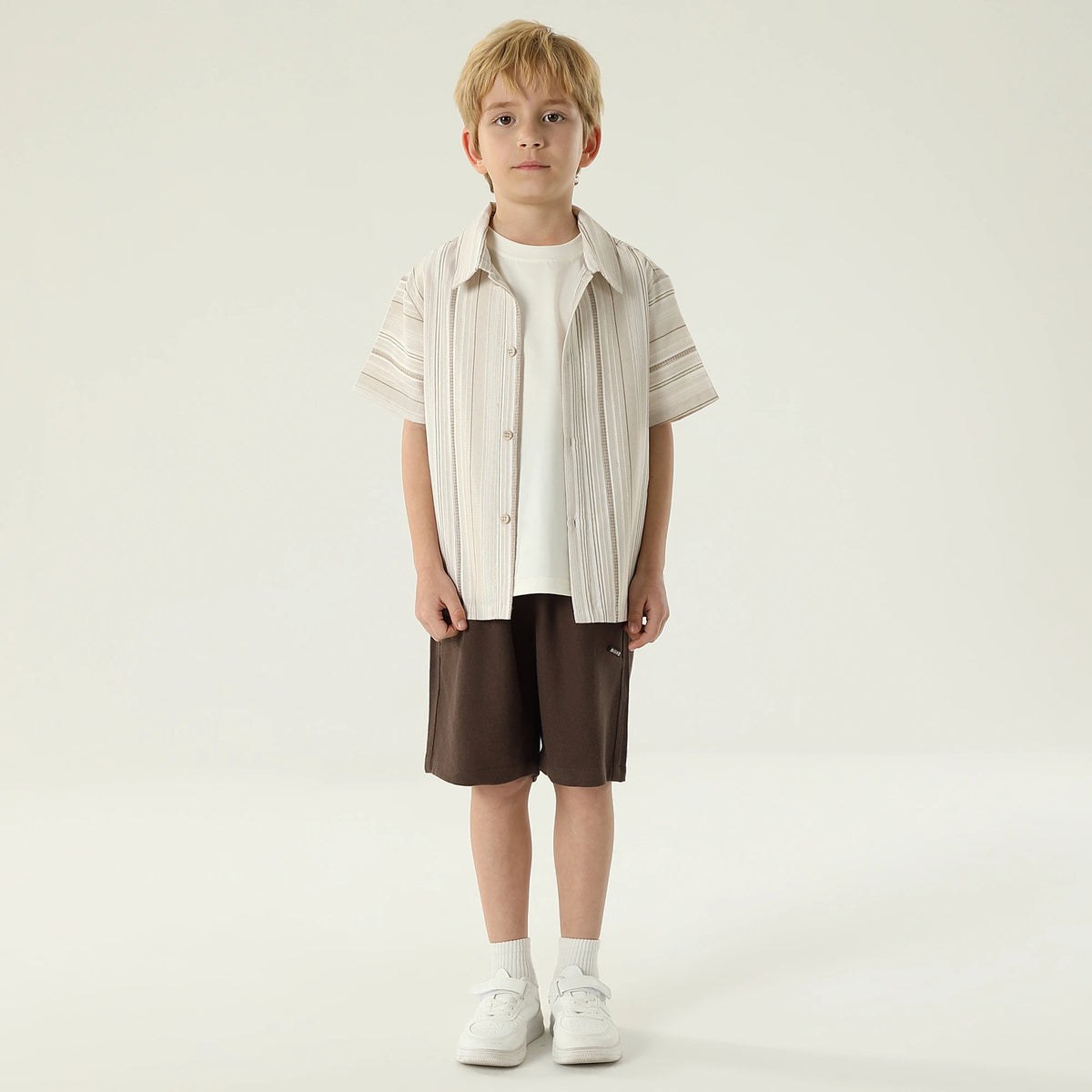 Striped Shirt For Boys