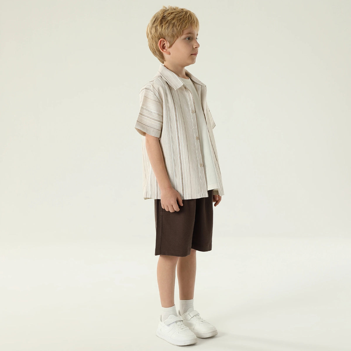 Striped Shirt For Boys