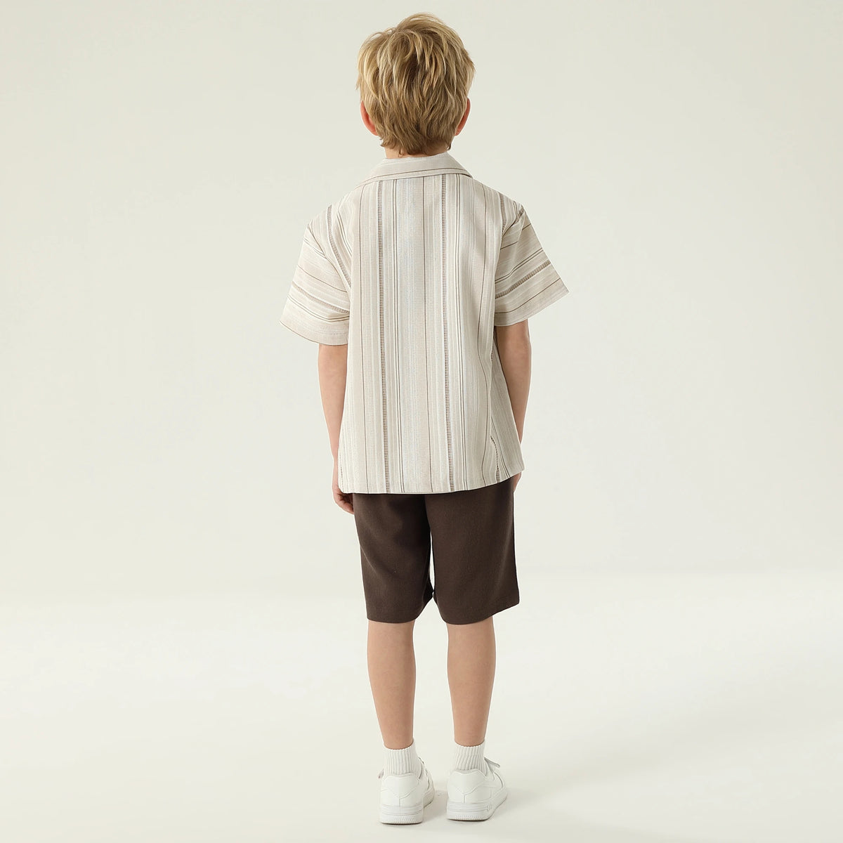 Striped Shirt For Boys