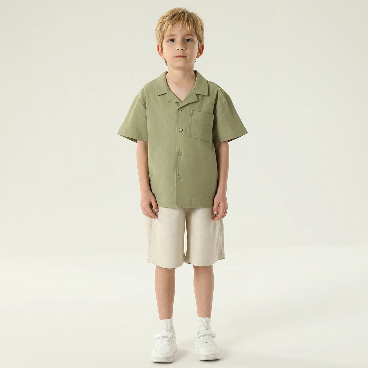 Plain Shirt For Boys