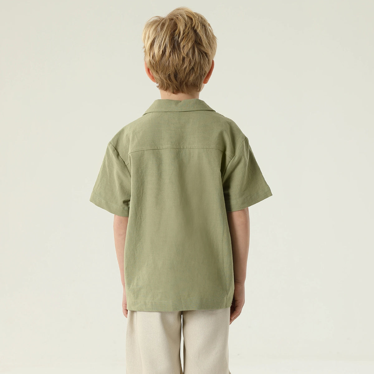 Plain Shirt For Boys