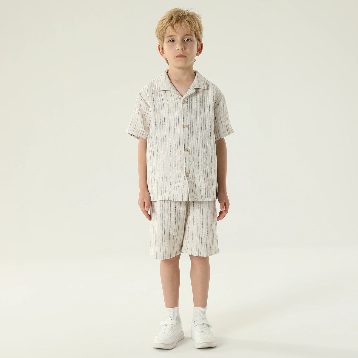 Striped Shirt For Boys