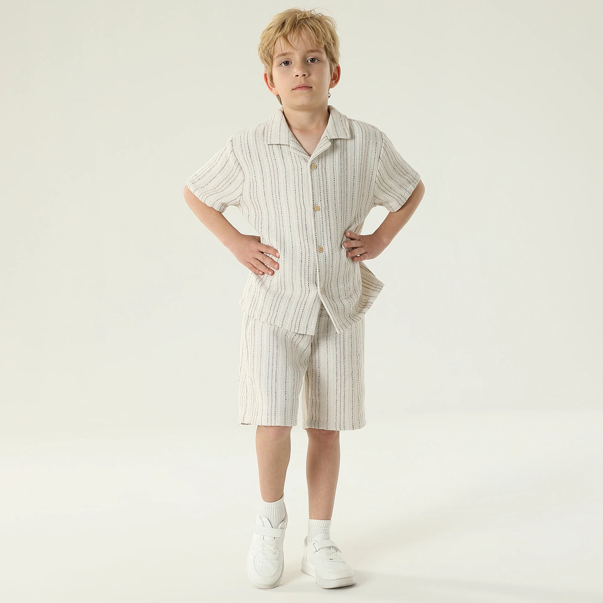 Striped Shirt For Boys