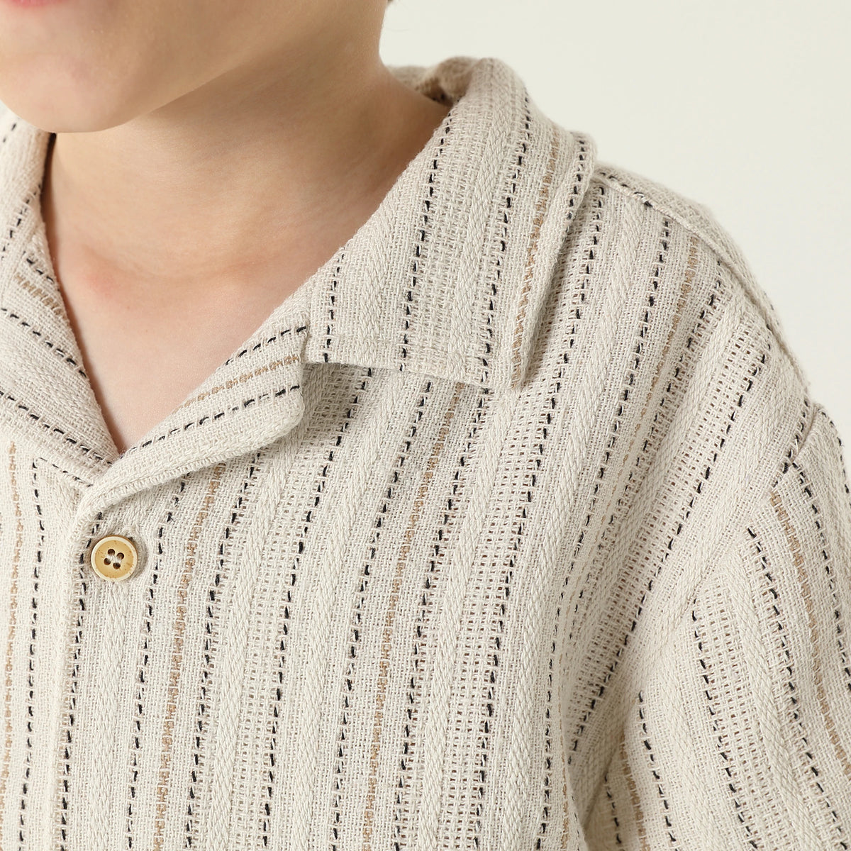 Striped Shirt For Boys