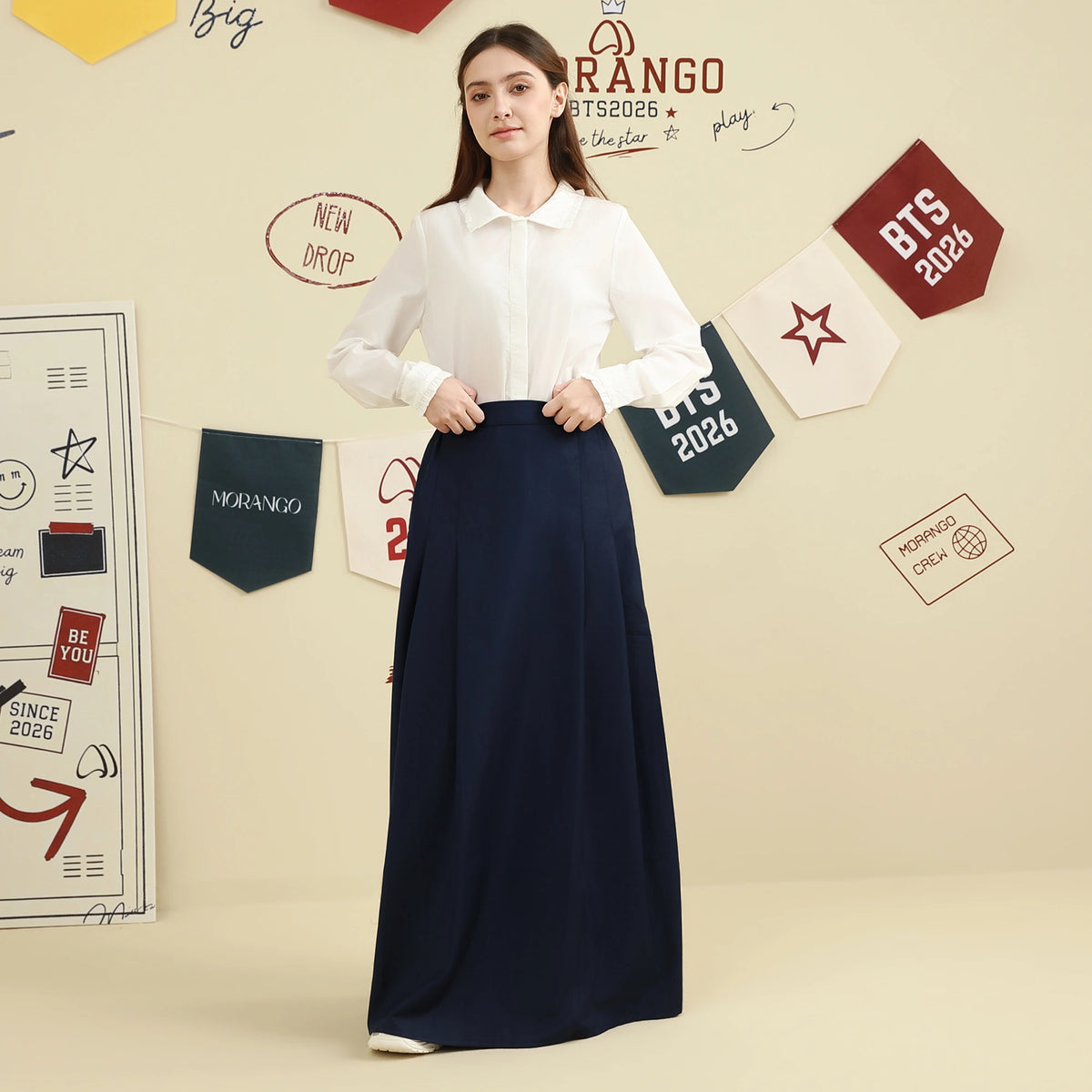 Plain Shirt For Girls